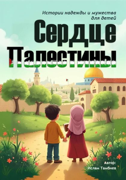 Обложка книги «Сердце Палестины. Истории надежды и мужества для детей»