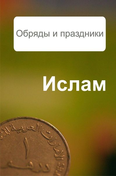 Обложка книги  «Ислам. Обряды и праздники»
