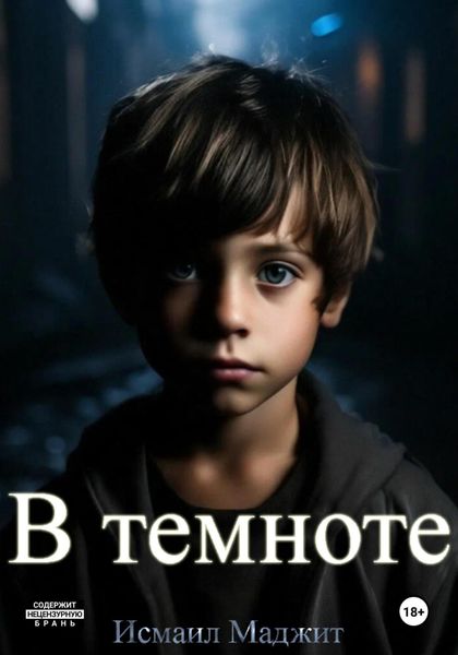 Обложка книги  «В темноте»