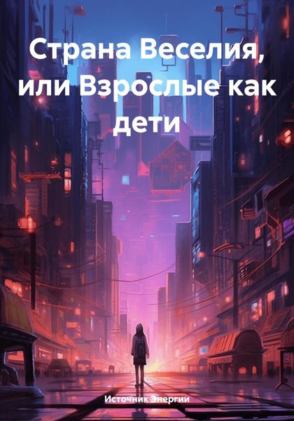 Обложка книги  «Страна Веселия, или Взрослые как дети»