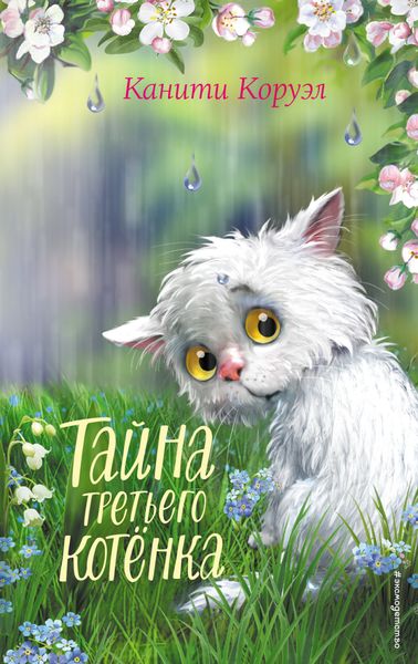Обложка книги  «Тайна третьего котёнка»
