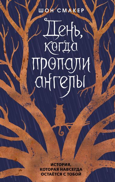 Обложка книги  «День, когда пропали ангелы»