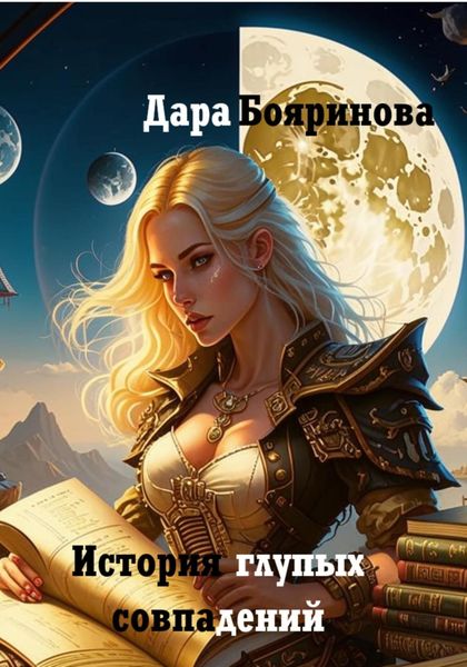 Обложка книги  «История глупых совпадений…»