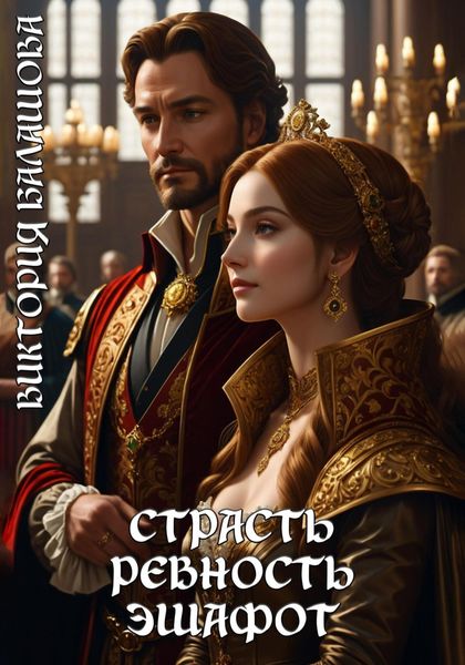 Обложка книги  «Страсть, ревность, эшафот»