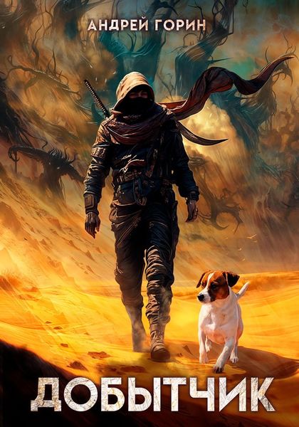 Обложка книги  «Добытчик»