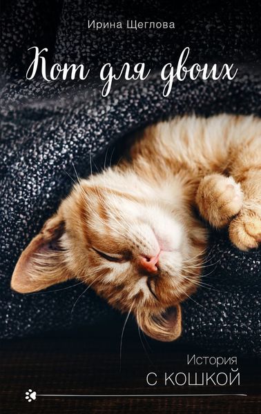 Обложка книги  «Кот для двоих»