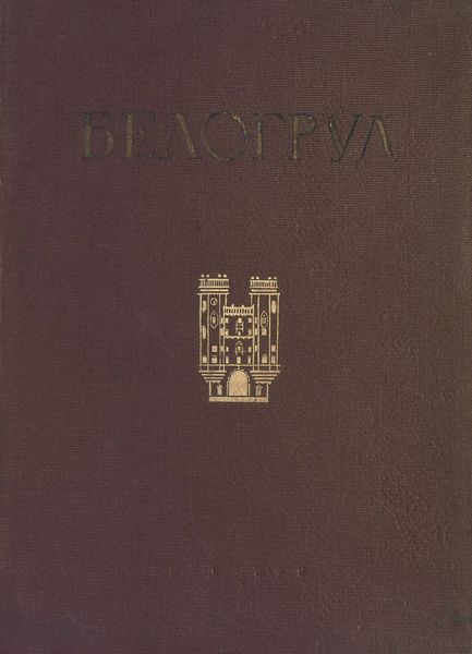 Обложка книги  «А. Е. Белогруд»