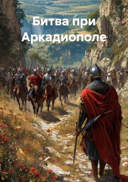 Обложка книги «Битва при Аркадиополе»