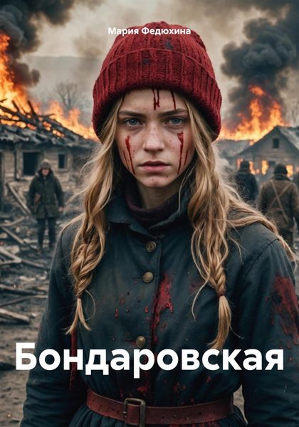 Обложка книги  «Бондаровская»