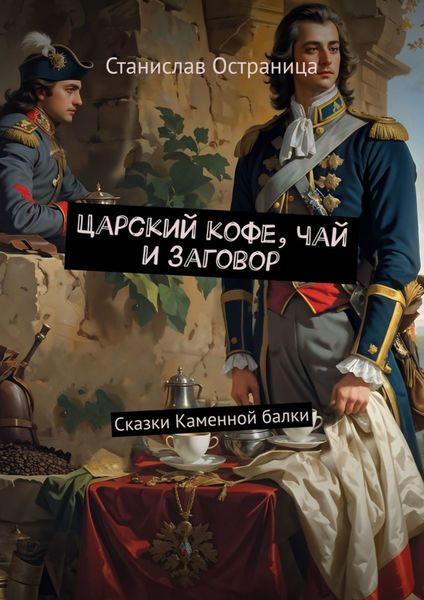 Обложка книги  «Царский кофе, чай и заговор. Сказки Каменной балки»