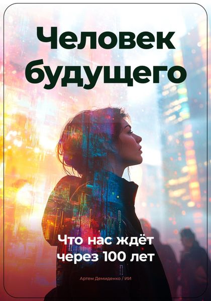 Обложка книги  «Человек будущего: Что нас ждёт через 100 лет»