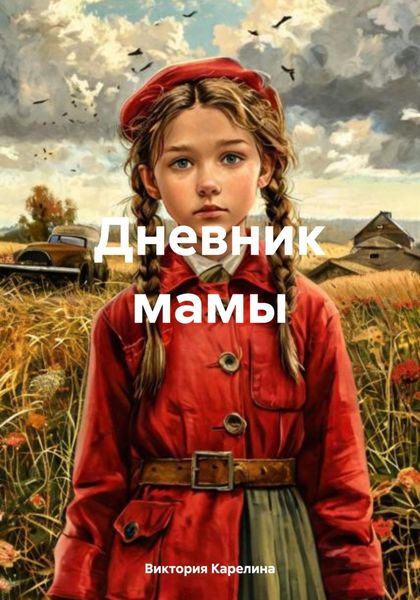 Обложка книги  «Дневник мамы»
