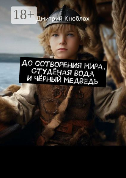 Обложка книги  «До сотворения мира. Студёная вода и Чёрный медведь»