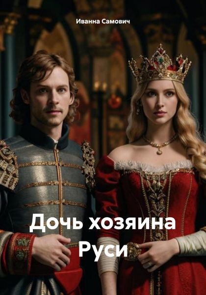 Обложка книги  «Дочь хозяина Руси»