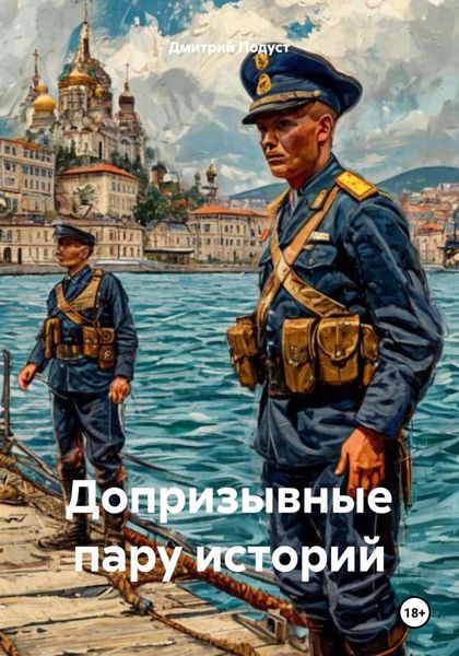 Обложка книги  «Допризывные пару историй»