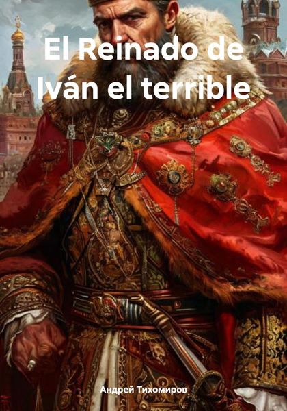 Обложка книги  «El Reinado de Iván el terrible»