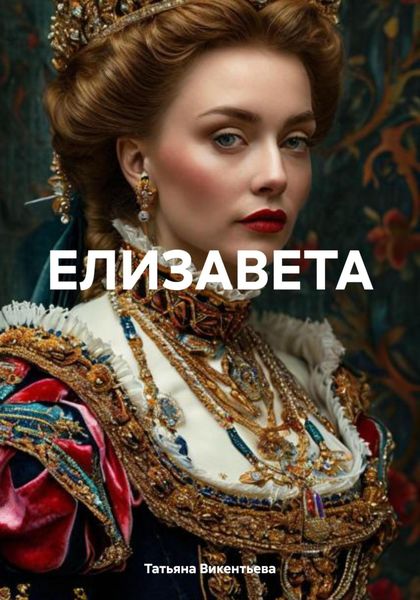 Обложка книги  «ЕЛИЗАВЕТА»
