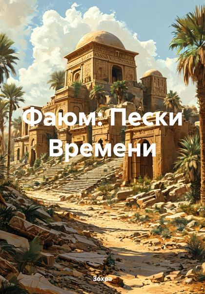 Обложка книги «Фаюм: Пески Времени»