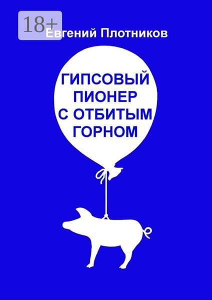Обложка книги  «Гипсовый пионер с отбитым горном»
