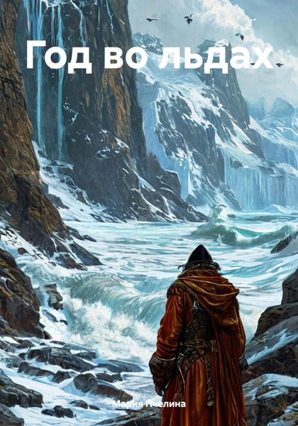 Обложка книги  «Год во льдах»