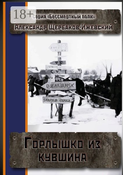 Обложка книги  «Горлышко из кувшина. Серия «Бессмертный полк»»