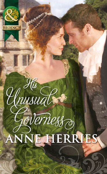 Обложка книги  «His Unusual Governess»
