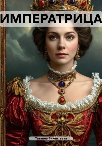 Обложка книги  «ИМПЕРАТРИЦА»
