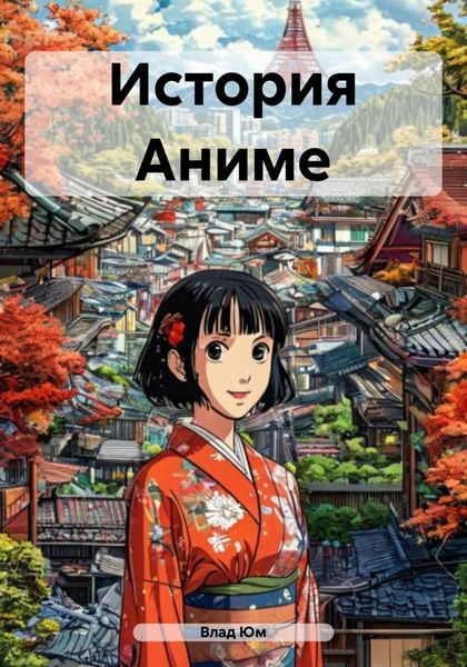 Обложка книги «История Аниме»