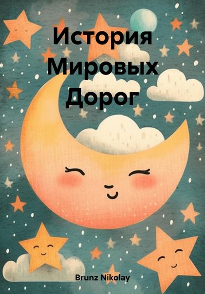 Обложка книги  «История Мировых Дорог»