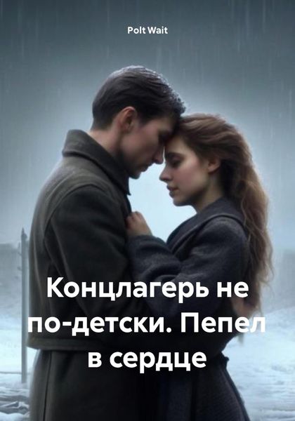 Обложка книги  «Концлагерь не по-детски. Пепел в сердце»