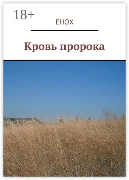 Обложка книги  «Кровь пророка»