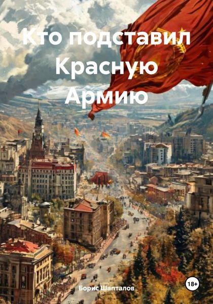 Обложка книги «Кто подставил Красную Армию»