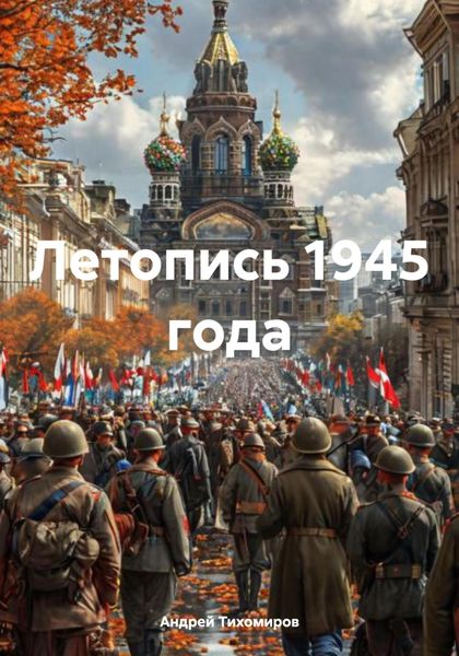 Обложка книги  «Летопись 1945 года»