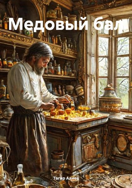 Обложка книги  «Медовый бал»
