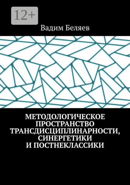Обложка книги  «Методологическое пространство трансдисциплинарности, синергетики и постнеклассики»