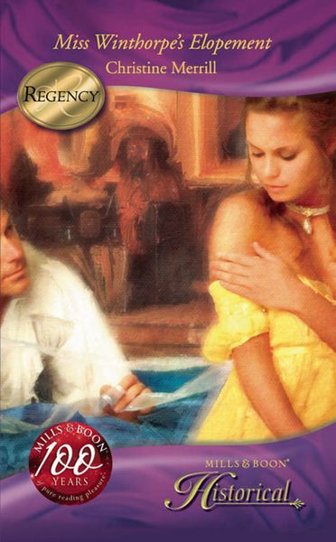 Обложка книги  «Miss Winthorpe's Elopement»