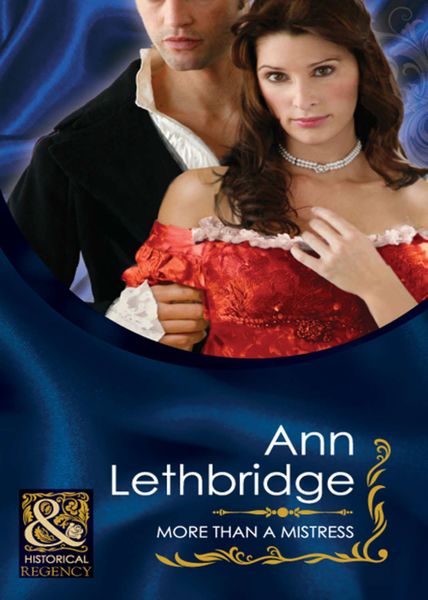 Обложка книги  «More Than a Mistress»