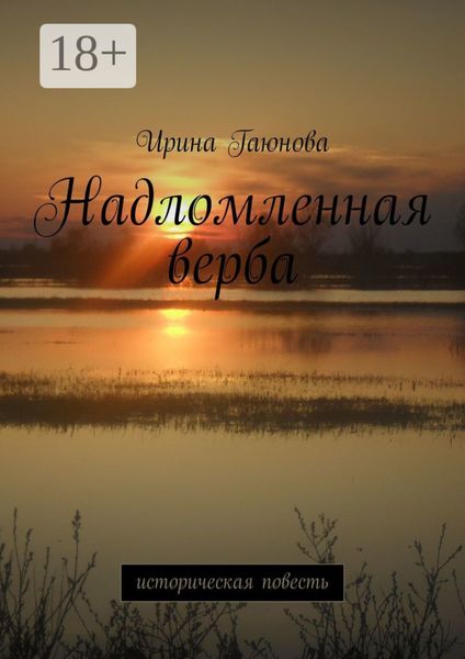 Обложка книги  «Надломленная верба. Историческая повесть»