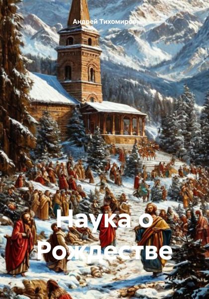 Обложка книги  «Наука о Рождестве»