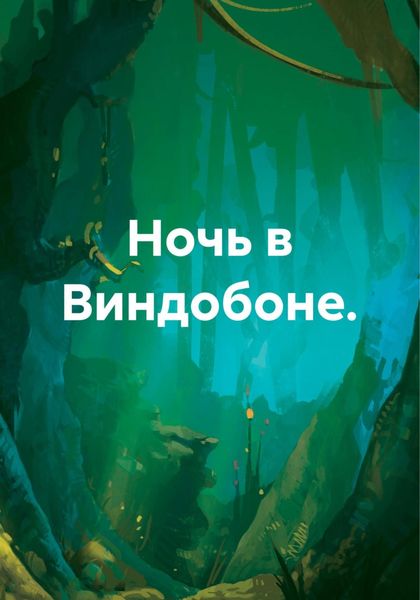 Обложка книги  «Ночь в Виндобоне.»