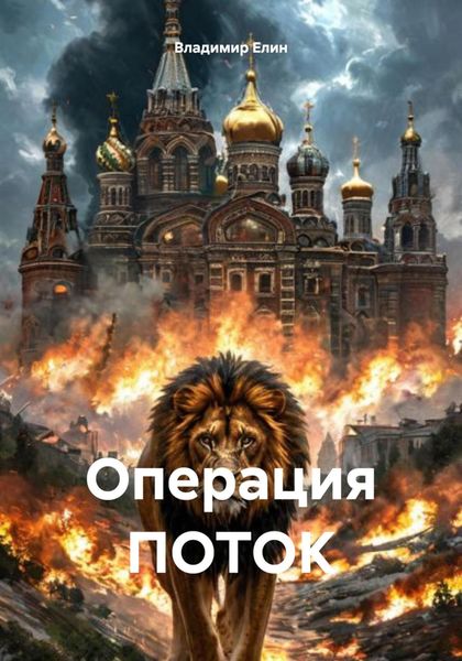 Обложка книги  «Операция ПОТОК»
