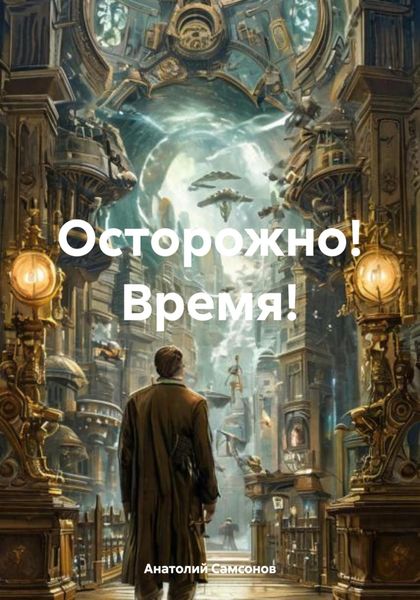 Обложка книги  «Осторожно! Время!»