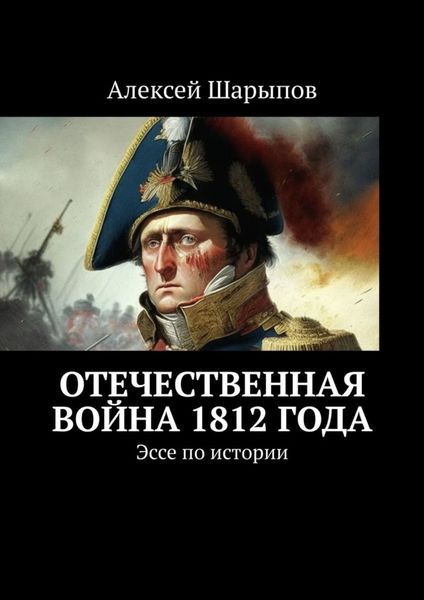 Обложка книги  «Отечественная война 1812 года. Эссе по истории»