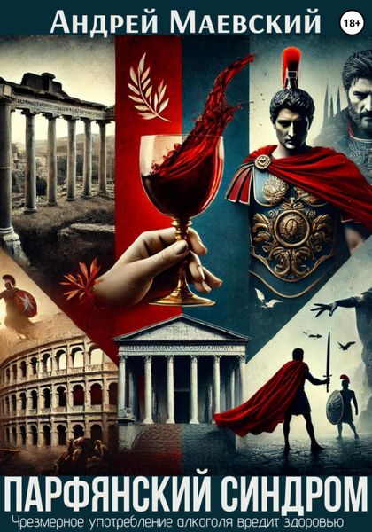 Обложка книги  «Парфянский синдром. Сборник рассказов»