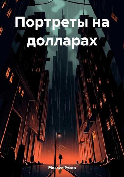 Обложка книги  «Портреты на долларах»