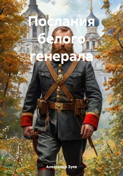 Обложка книги  «Послания белого генерала»