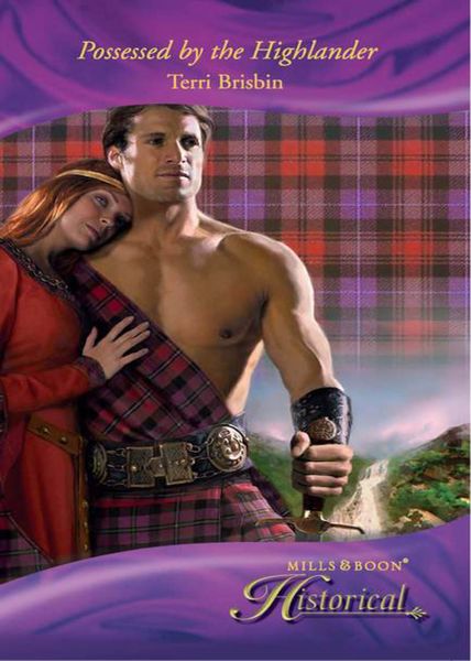 Обложка книги  «Possessed by the Highlander»