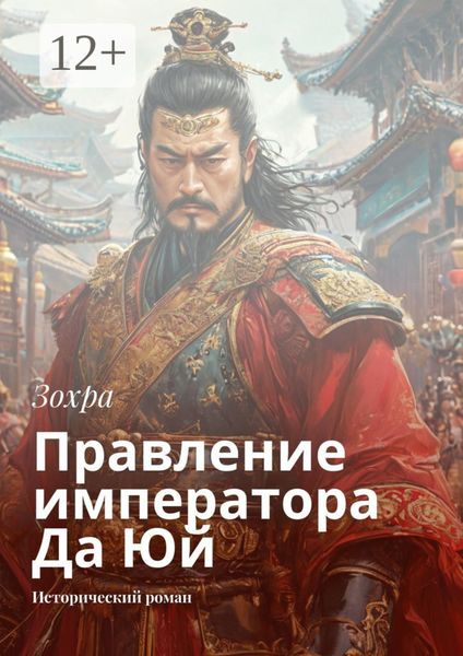 Обложка книги  «Правление императора Да Юй. Исторический роман»