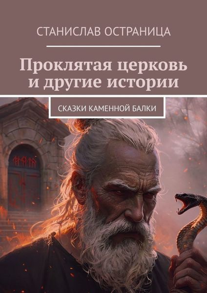 Обложка книги  «Проклятая церковь и другие истории. Сказки каменной балки»