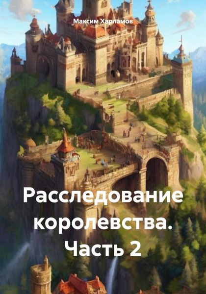 Обложка книги  «Расследование королевства. Часть 2»